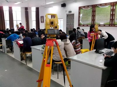 工程測量技術專業 掌握技術，服務未來